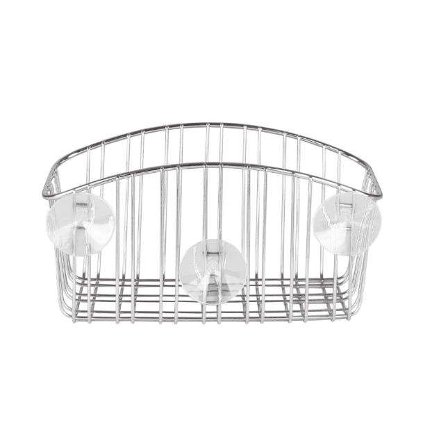 Spectrum Diversified Contempo Suction Storage Basket SS