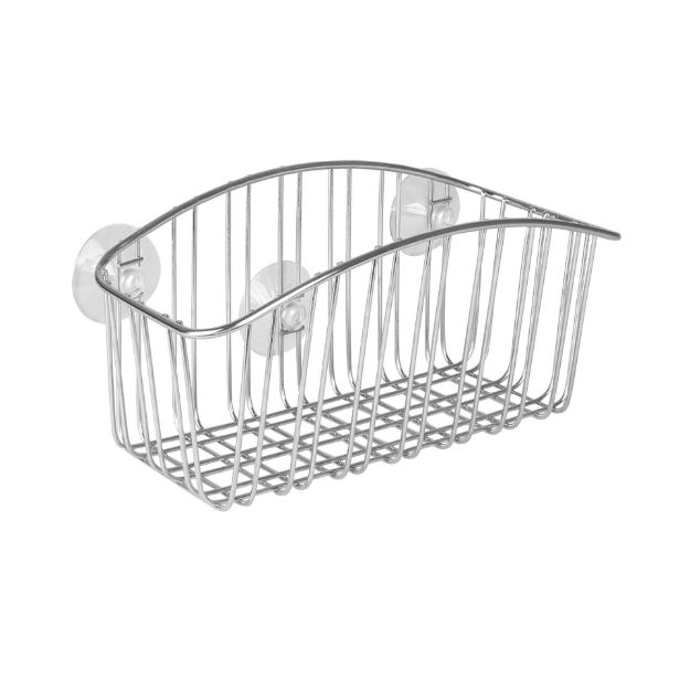 spectrum diversified Contempo Suction Storage Basket SS