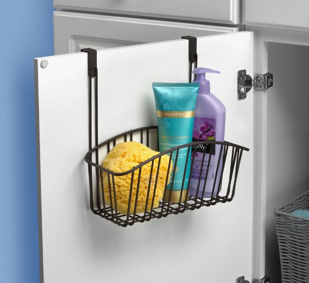 Spectrum Diversified Contempo™ Over The Cabinet Door Basket - Medium