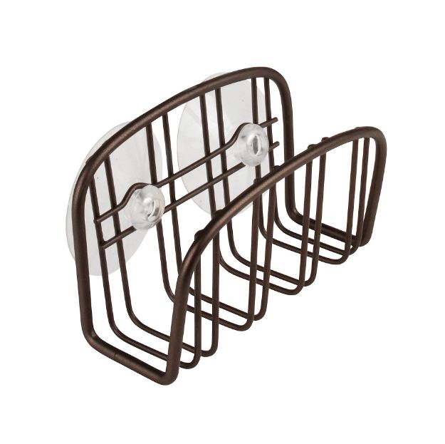 Spectrum Diversified Contempo™ Suction Sink Sponge Holder - Bronze