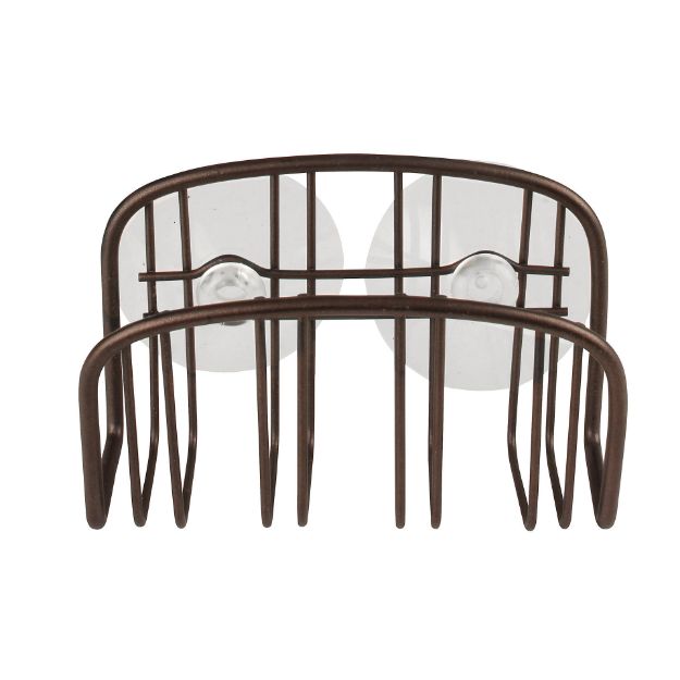 Spectrum Diversified Contempo™ Suction Sink Sponge Holder - Bronze