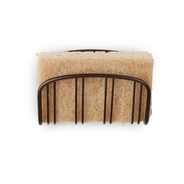 Spectrum Diversified Contempo™ Suction Sink Sponge Holder - Bronze