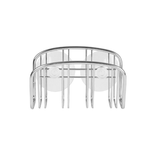 Spectrum Diversified Contempo™ Suction Sink Sponge Holder - Chrome