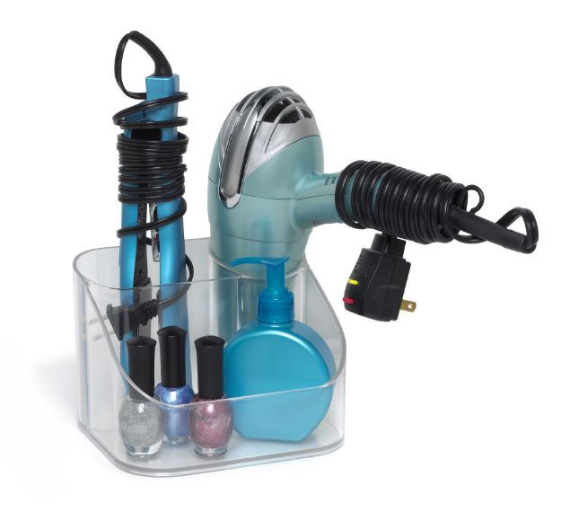 spectrum diversified Contour Organizer Hair & Accessory Holder CL