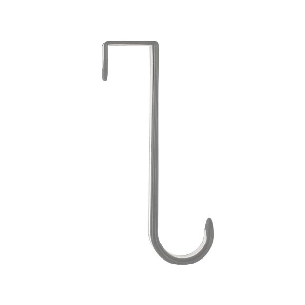 Spectrum Diversified Cora Over The Door Single - Gray/Clear