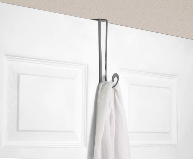 Spectrum Diversified Cora Over The Door Single - Gray/Clear