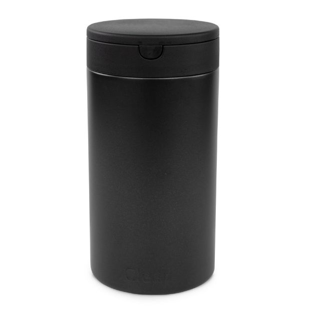 spectrum diversified Decorative Disinfecting Wipe Container - Black