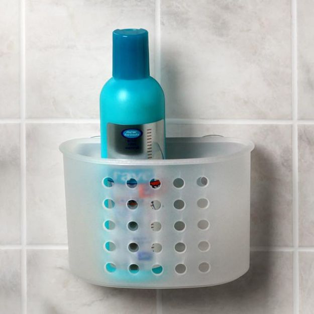 Spectrum Diversified Deep Suction Storage Basket - Frost