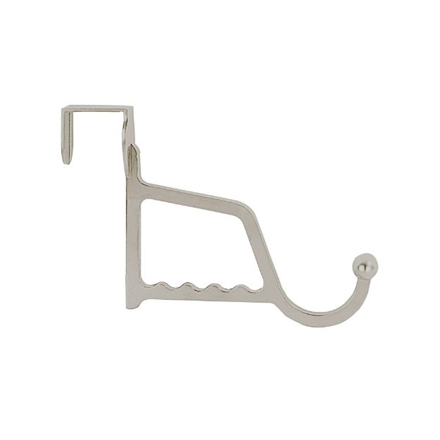 Spectrum Diversified Duchess Over The Door Hanger Holder - Satin Nickel