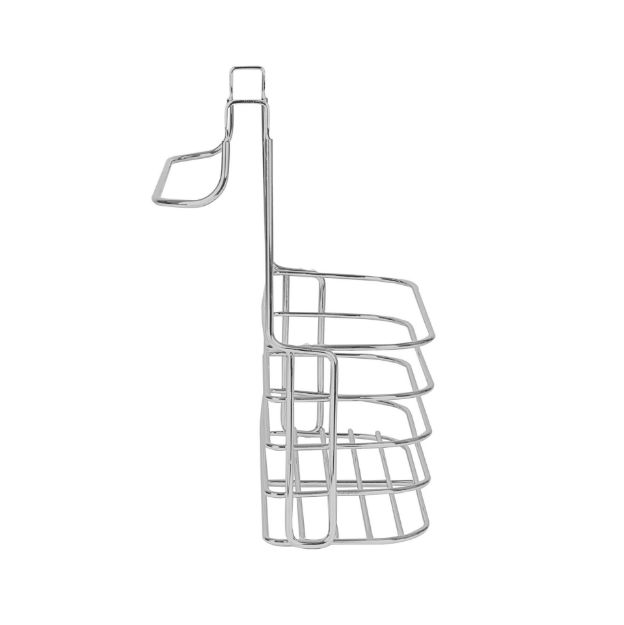 Spectrum Diversified Duo Over The Cabinet Towel Bar & Medium Basket - Chrome