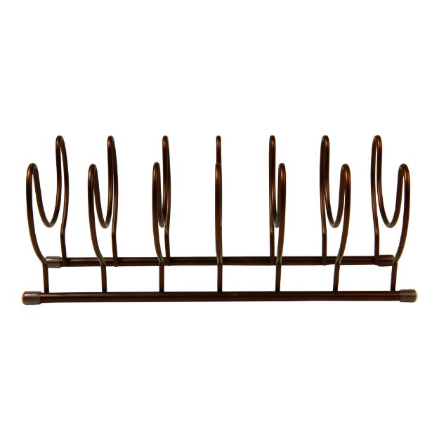 Spectrum Diversified Euro Cookware & Cutting Board Organizer - Bronze