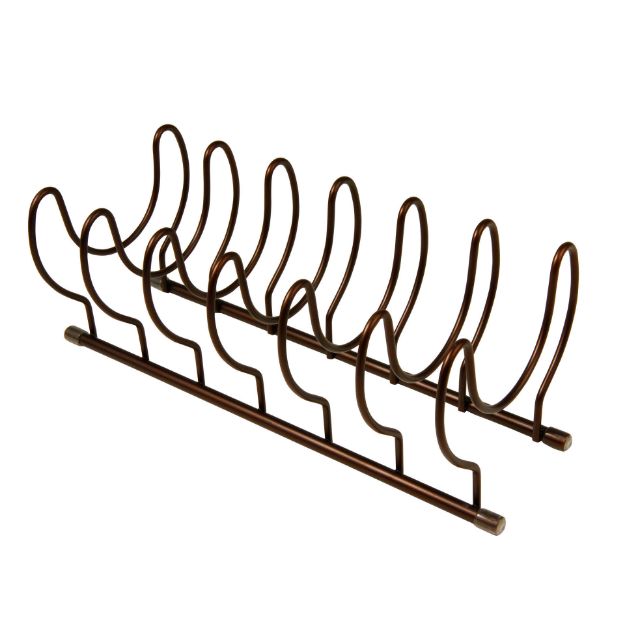 spectrum diversified Euro Cookware & Cutting Board Organizer - Bronze