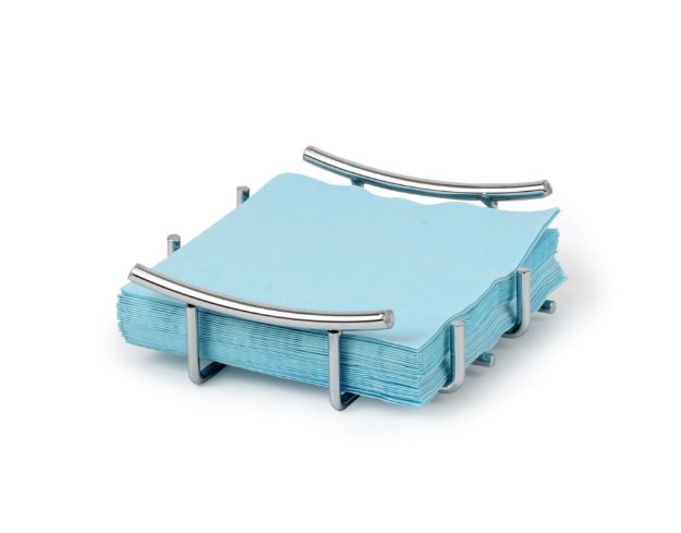 Spectrum Diversified Euro Flat Napkin Holder - Chrome