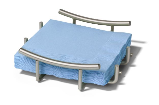 Spectrum Diversified Euro Flat Napkin Holder - Chrome