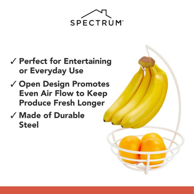 Spectrum Diversified Euro Fruit Tree Small Matte White