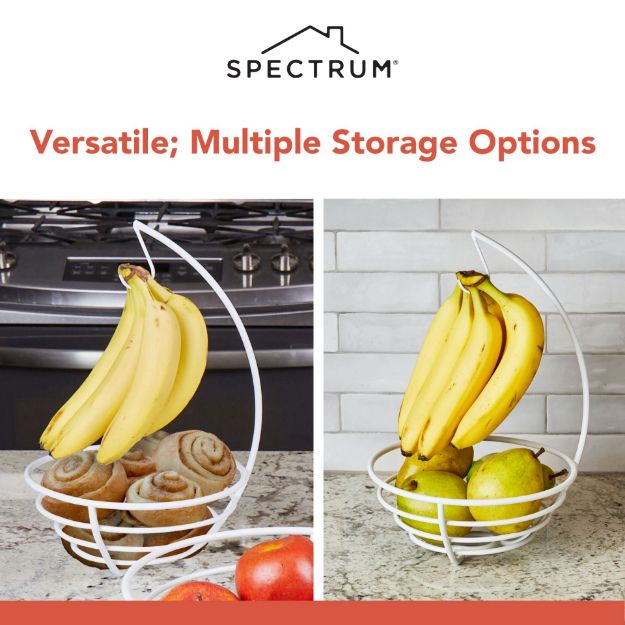 Spectrum Diversified Euro Fruit Tree Small Matte White