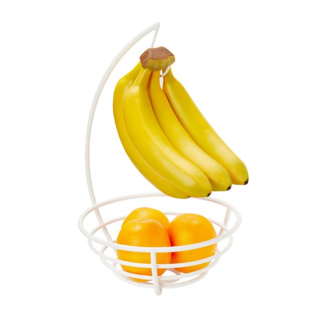 spectrum diversified Euro Fruit Tree Small Matte White