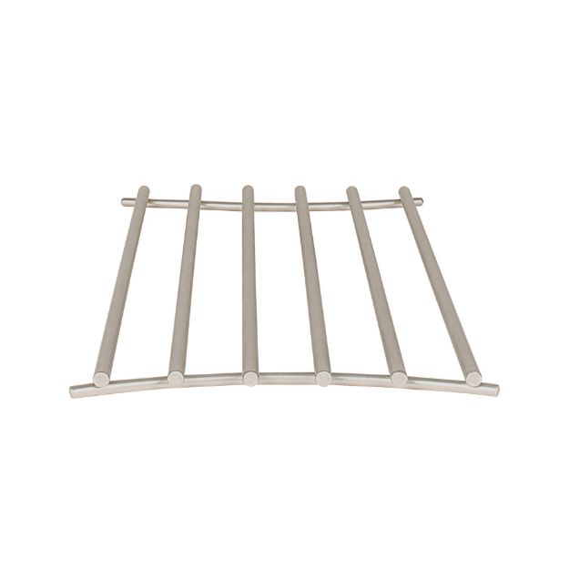 Spectrum Diversified Euro Grande Trivet - Satin NIckel
