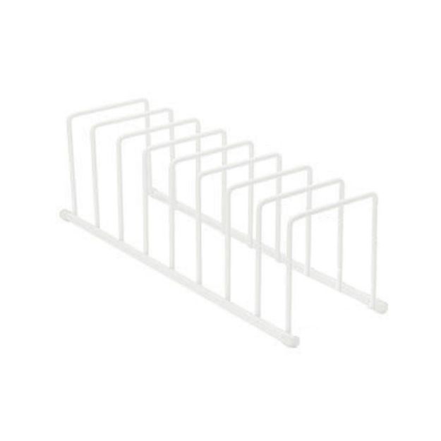 spectrum diversified Euro Organizer Cookware & Cutting Board Matte White