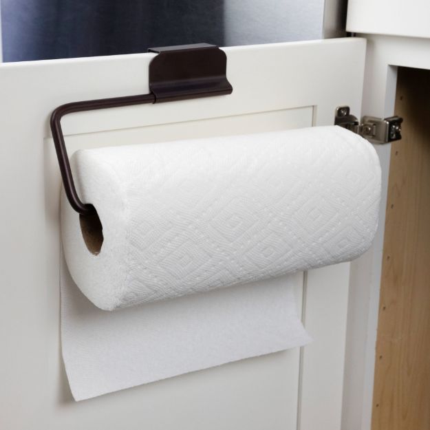 Spectrum Diversified Euro Over The Cabinet Paper Towel Holder - Bronze