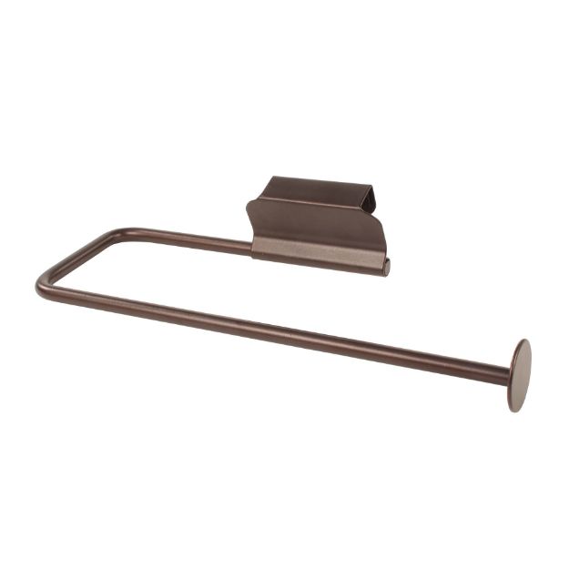 spectrum diversified Euro Over the Cabinet Paper Towel Holder - Bronze
