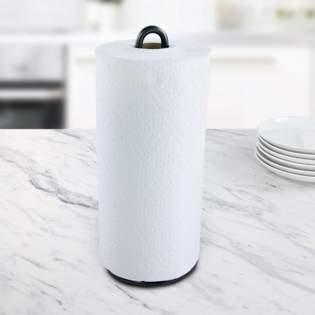 Spectrum Diversified Euro Paper Towel Holder - Bronze