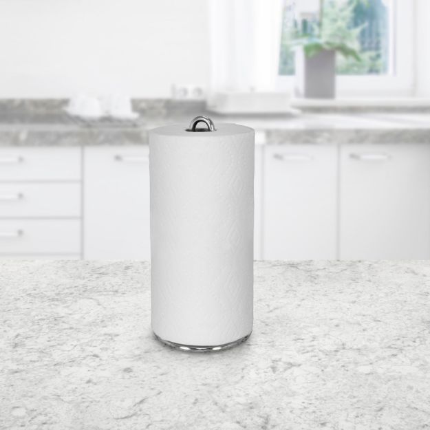 Spectrum Diversified Euro Paper Towel Holder - Chrome