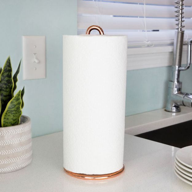 Spectrum Diversified Euro Paper Towel Holder - Copper