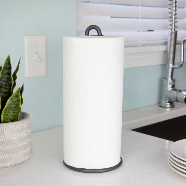 Spectrum Diversified Euro Paper Towel Holder - Industrial Gray