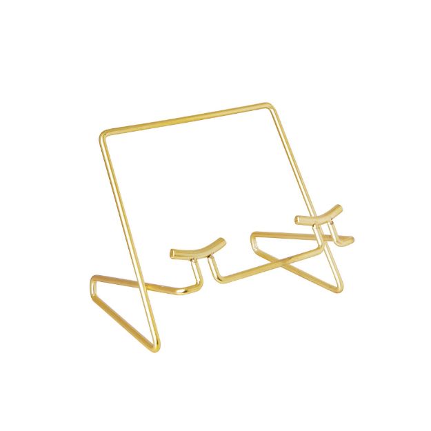 spectrum diversified Euro® Cookbook or Tablet Holder - Gold