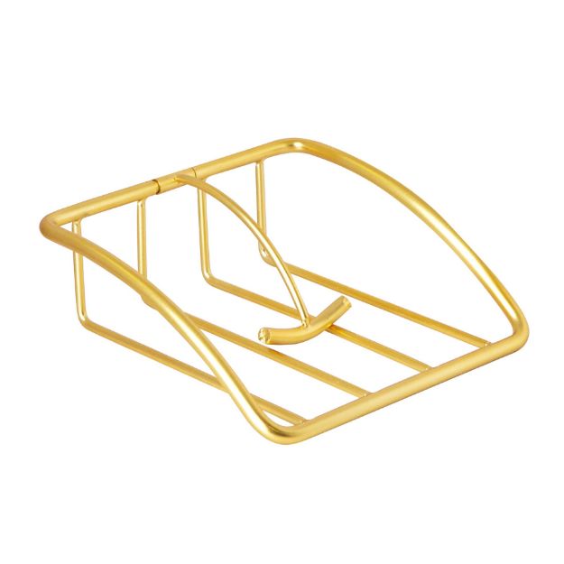 spectrum diversified Euro® Weighted Napkin Holder - Gold