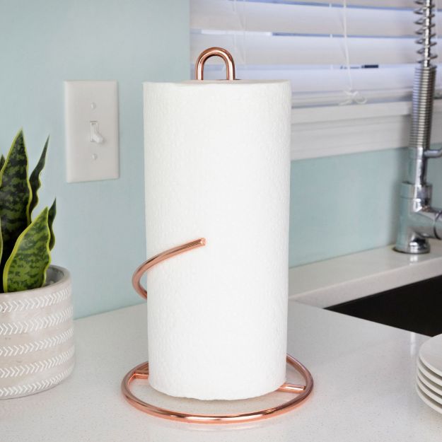 Spectrum Diversified Euro Supreme Paper Towel Holder - Copper