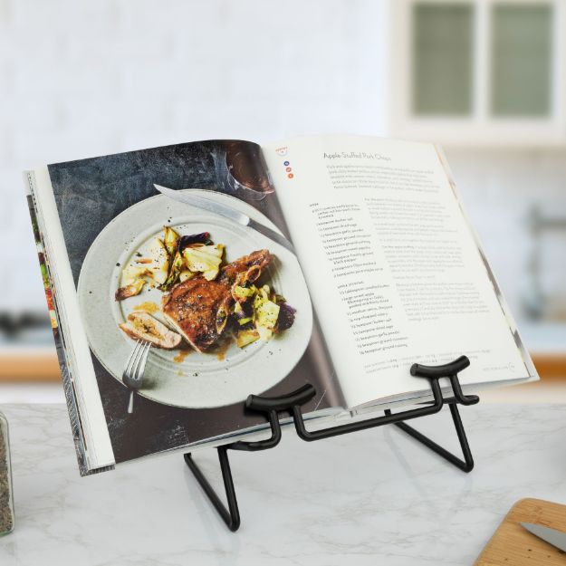 Spectrum Diversified Euro Tablet & Cookbook Holder - Black