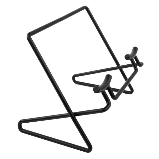 spectrum diversified Euro Tablet & Cookbook Holder - Black