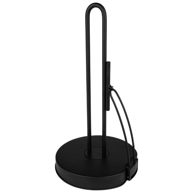 spectrum diversified Euro Tension Paper Towel Holder - Black