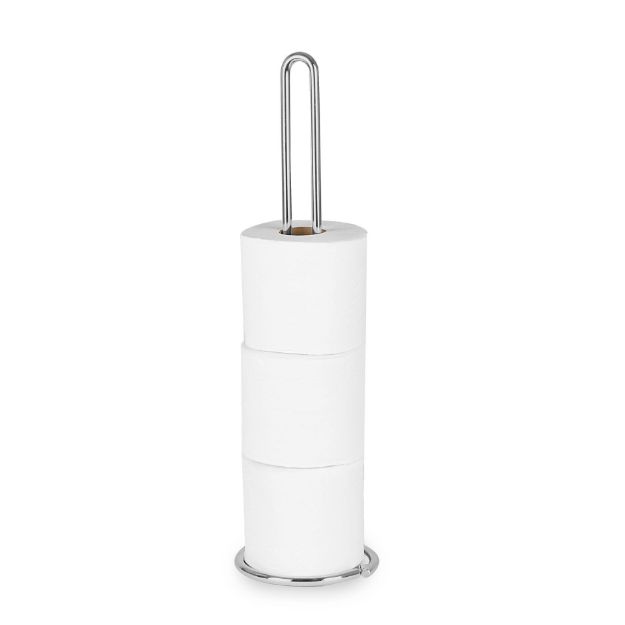 Spectrum Diversified Euro Toilet Tissue Reserve - Chrome