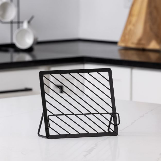 Spectrum Diversified Finley Tablet & Cookbook Holder - Black