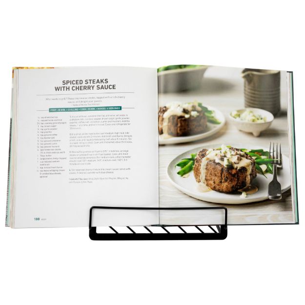 Spectrum Diversified Finley Tablet & Cookbook Holder - Black