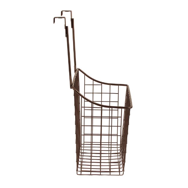 Spectrum Diversified Grid Over The Cabinet Large Basket - Bronze