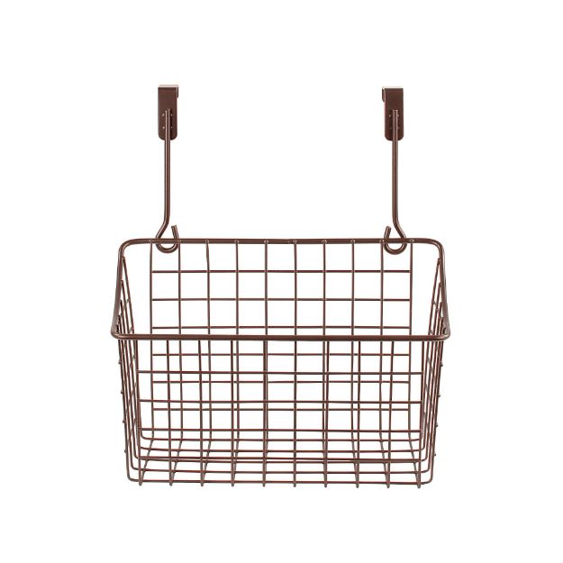 Spectrum Diversified Grid Over The Cabinet Medium Basket - Bronze