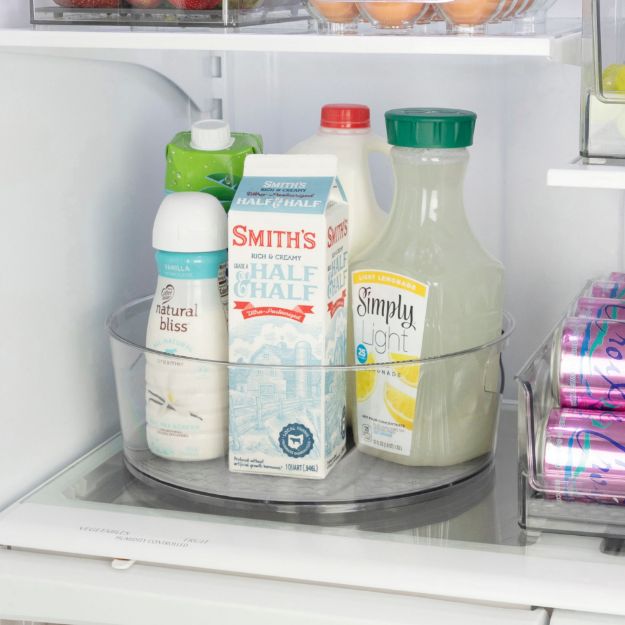 Spectrum Diversified HEXA® Extra Large High-Wall Turntable - Oyster Gray