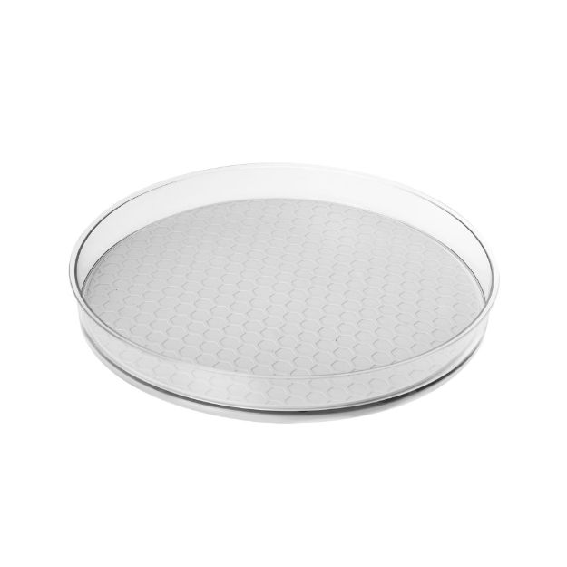 spectrum diversified HEXA® Extra Large Turntable - Oyster Gray