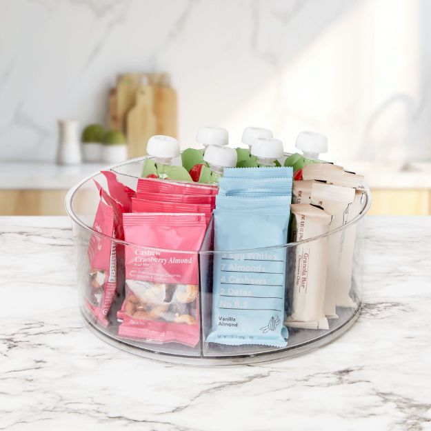 Spectrum Diversified HEXA® High-Wall Turntable With 3 Dividers