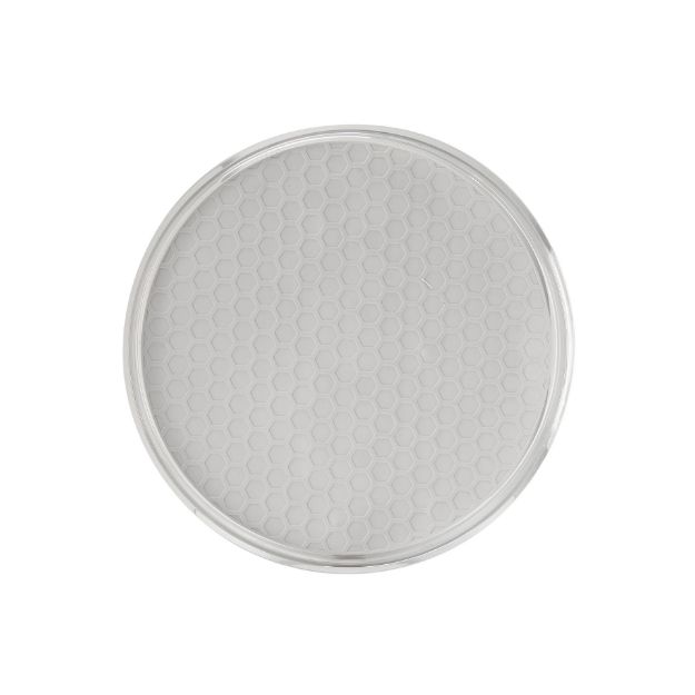 Spectrum Diversified HEXA® Large Low-Wall Turntable - Oyster Gray