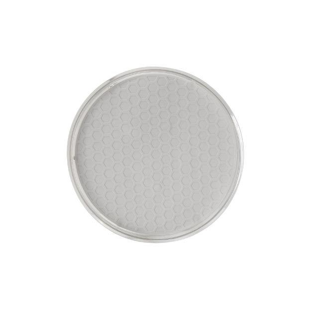 Spectrum Diversified HEXA® Medium Low-Wall Turntable - Oyster Gray