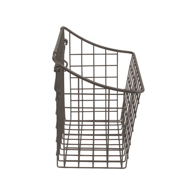 Spectrum Diversified Large Pegboard & Wall Mount Basket - Industrial Gray