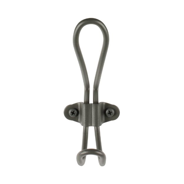 Spectrum Diversified Millbrook Wall Mount Hat & Coat Hook - Industrial Gray