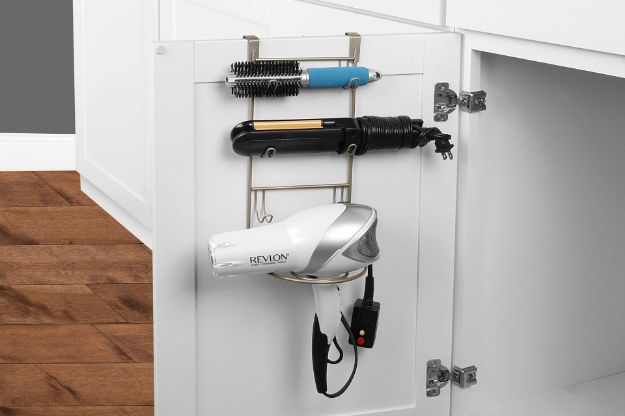 Spectrum Diversified MyBella Over The Cabinet Tiered Hair Dryer & Accessory Holder - Bronze