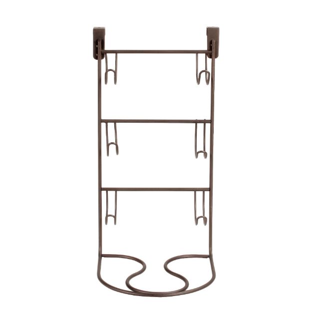 Spectrum Diversified MyBella Over The Cabinet Tiered Hair Dryer & Accessory Holder - Bronze