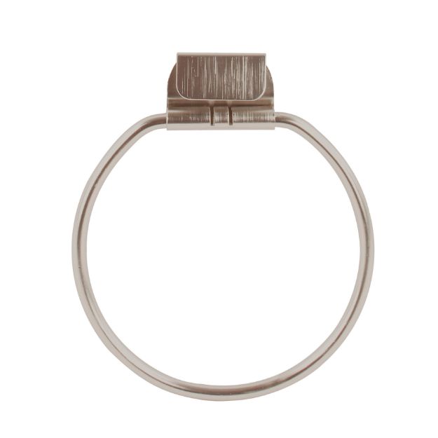 Spectrum Diversified Over The Cabinet Towel Ring - Brushed Nickel